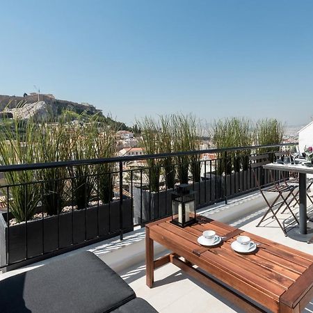 Executive 2 Bdr Suite In Plaka - Acropolis View Athènes Extérieur photo