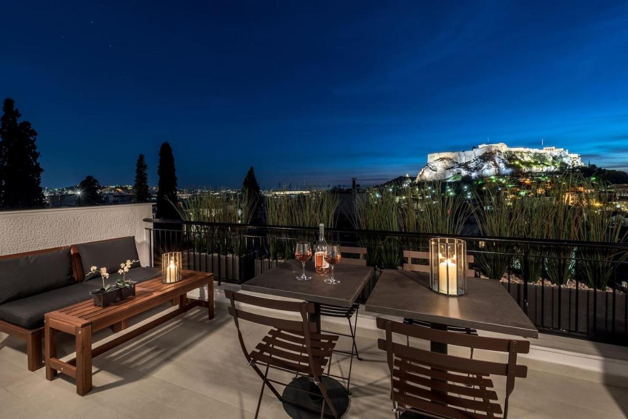 Executive 2 Bdr Suite In Plaka - Acropolis View Athènes Extérieur photo