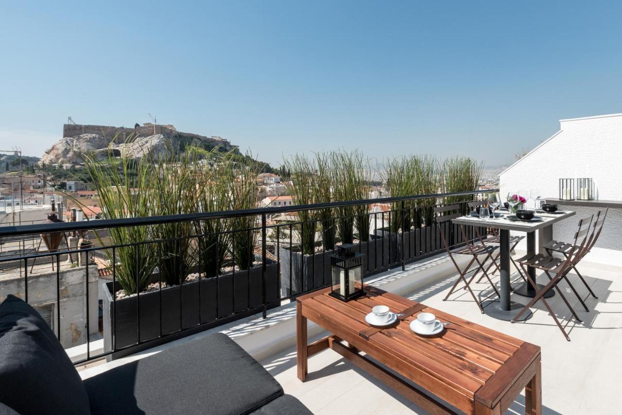Executive 2 Bdr Suite In Plaka - Acropolis View Athènes Extérieur photo