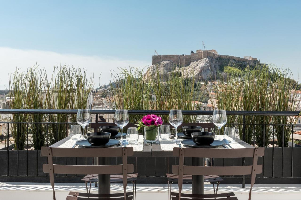 Executive 2 Bdr Suite In Plaka - Acropolis View Athènes Extérieur photo