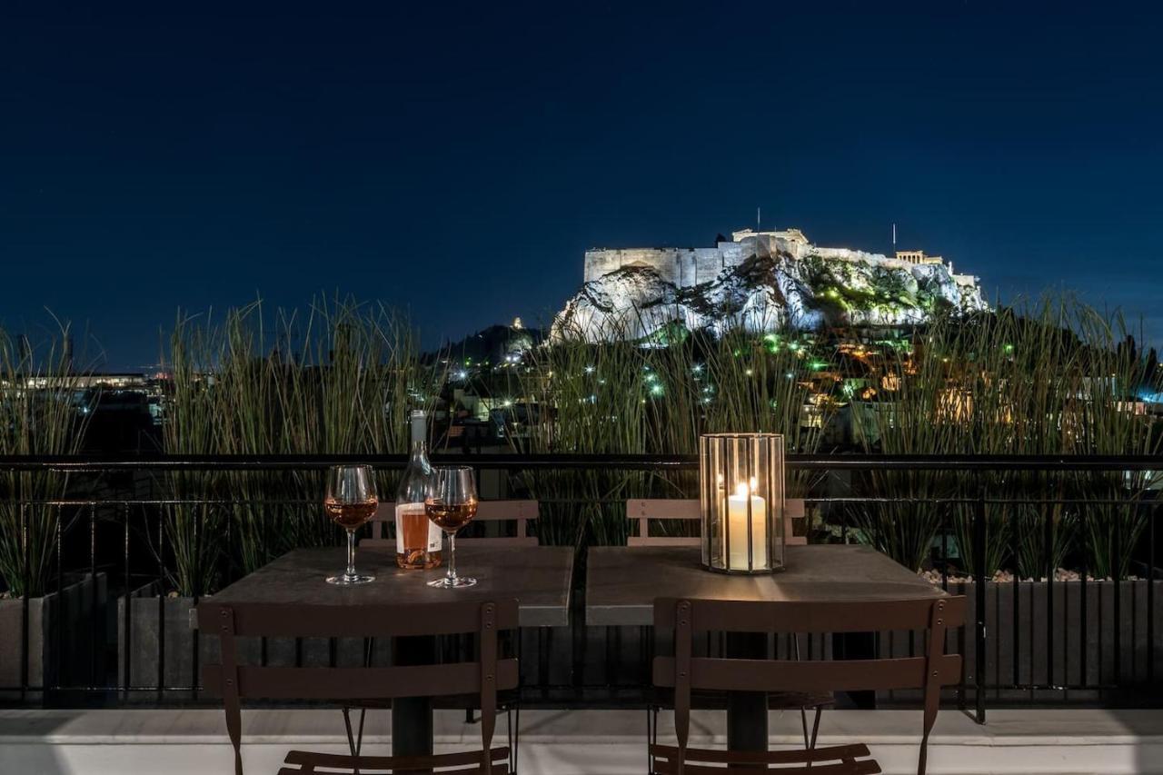 Executive 2 Bdr Suite In Plaka - Acropolis View Athènes Extérieur photo